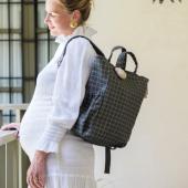 Τσάντα Αλλαξιέρα Backpack Tartan Pasito
