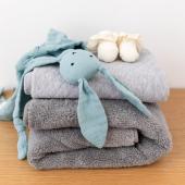 Πανάκι Παρηγοριάς Bemini Turquoise Bunny 100%Cotton