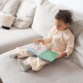 Bemini Magic Bag®1.5Tog Quilt Cream 12-24M.