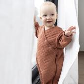 Bemini Magic Bag®1.5Tog Quilt Stone Brown 12-24M.