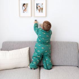 Bemini Magic Bag® 3Tog Wouff Green 24-36M.