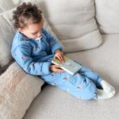 Bemini Magic Bag® 3Tog Wouff Blue 12-24M.