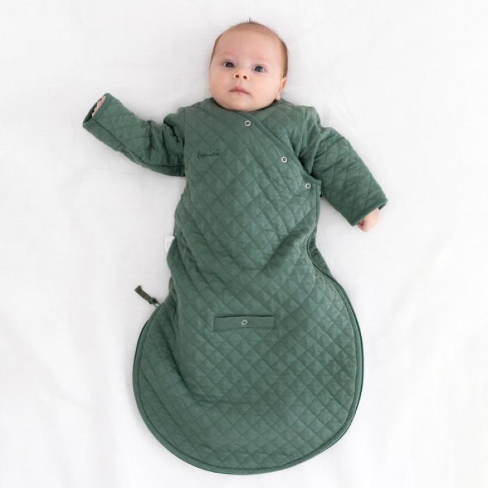 Bemini Magic Bag®1.5Tog Quilt Stone Green 1-4M.
