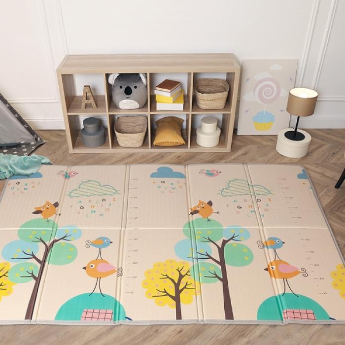 Αναδιπλούμενο Χαλάκι Παιχνιδιού Woodland 200x150εκ.