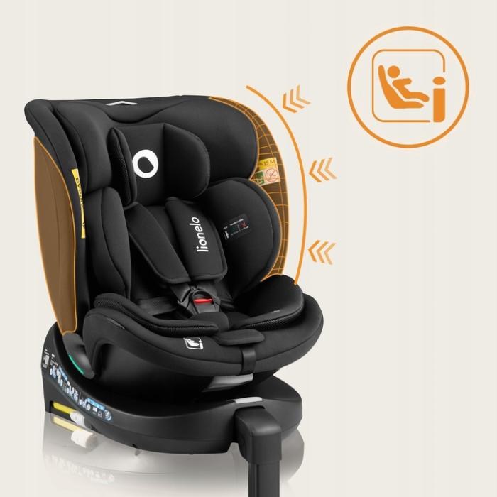 Lionelo Navy i-Size κάθισμα αυτοκινήτου 40-150 cm isofix Black Pink