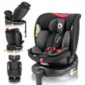 Lionelo Navy i-Size κάθισμα αυτοκινήτου 40-150 cm isofix Black Red