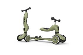 Scoot &amp; Ride Παιδικό Πατίνι Highwaykick 1 Olive