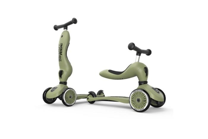 Scoot & Ride Παιδικό Πατίνι Highwaykick 1 Olive