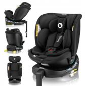 Lionelo Navy i-Size κάθισμα αυτοκινήτου 40-150 cm isofix Black Onyx