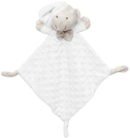 Interbaby Dou-Dou Bear Πανάκι Παρηγοριάς Blanco DU003-09