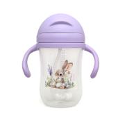 Παγούρι με Λαβές Lavender Bunny 300ml.6+Μ