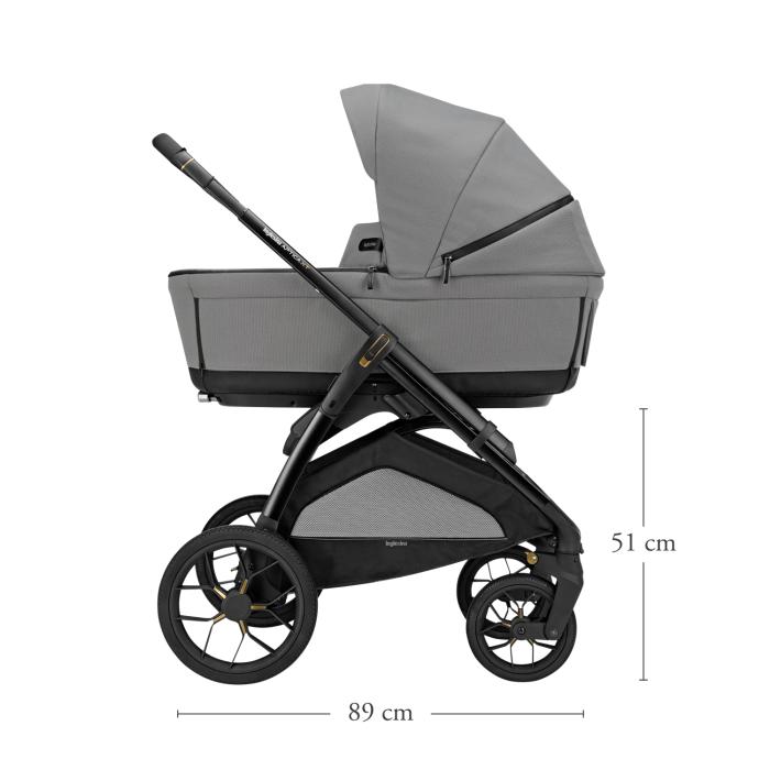 Inglesina Aptica XT Quattro 4 in 1 & κάθισμα αυτοκινήτου Darwin Infant 2025