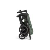 Inglesina Electa Quattro με Darwin Murray Green Chassis Total Black - pigibebe.gr