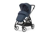 Inglesina Electa Quattro με Darwin Infant Hudson Blue Chassis Silver Black