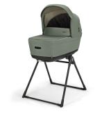 Inglesina Electa Quattro με Darwin Murray Green Chassis Total Black - pigibebe.gr