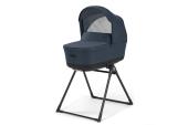 Inglesina Electa Quattro με Darwin Infant Hudson Blue Chassis Silver Black