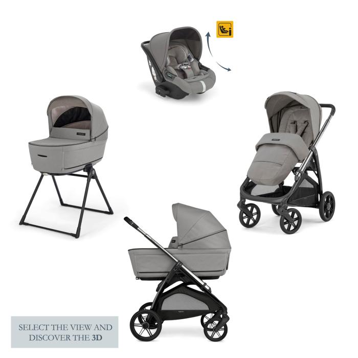 Inglesina Aptica Quattro 4 σε 1 με παιδικό κάθισμα αυτοκινήτου Darwin Infant Recline 2025