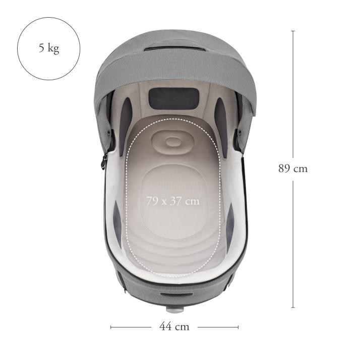 Inglesina Aptica XT Quattro 4 in 1 & κάθισμα αυτοκινήτου Darwin Infant 2025