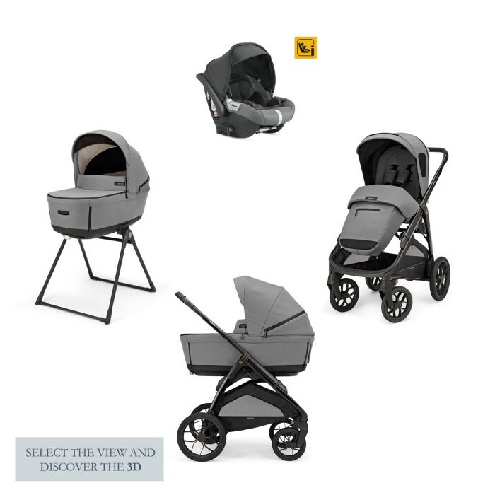 Inglesina Aptica XT Quattro 4 in 1 & κάθισμα αυτοκινήτου Darwin Infant 2025