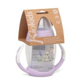 Εκπαιδευτικό Ποτηράκι Lavender Bunny 1ο Βήμα 270ml 6+Μ