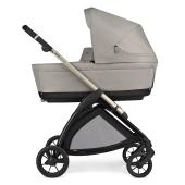 Inglesina Electa Quattro με Darwin Infant Battery Beige Chassis Iridio Black - pigibebe.gr