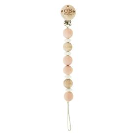 Κλιπ Πιπίλας Ob Designs Blush