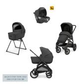 Inglesina Aptica XT Quattro 4 in 1 &amp;amp; κάθισμα αυτοκινήτου Darwin Infant 2025 - pigibebe.gr