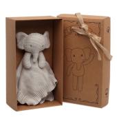 Πανάκι Παρηγοριάς Cotton Friends Αρκουδάκι 25cm. Γκρι
