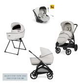 Inglesina Aptica Quattro 4 σε 1 με παιδικό κάθισμα αυτοκινήτου Darwin Infant Recline 2025