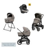 Inglesina Aptica XT Quattro 4 in 1 &amp;amp; κάθισμα αυτοκινήτου Darwin Infant 2025 - pigibebe.gr