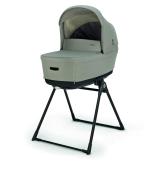 Inglesina Electa Quattro με Darwin Infant Battery Beige Chassis Iridio Black - pigibebe.gr