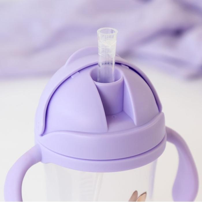 Παγούρι με Λαβές Lavender Bunny 300ml.6+Μ