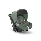 Inglesina Electa Quattro με Darwin Murray Green Chassis Total Black - pigibebe.gr