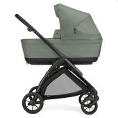 Inglesina Electa Quattro με Darwin Murray Green Chassis Total Black - pigibebe.gr