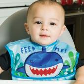 Αδιάβροχη Σαλιάρα Feed me  6-36 μηνών