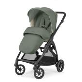 Inglesina Electa Quattro με Darwin Murray Green Chassis Total Black - pigibebe.gr