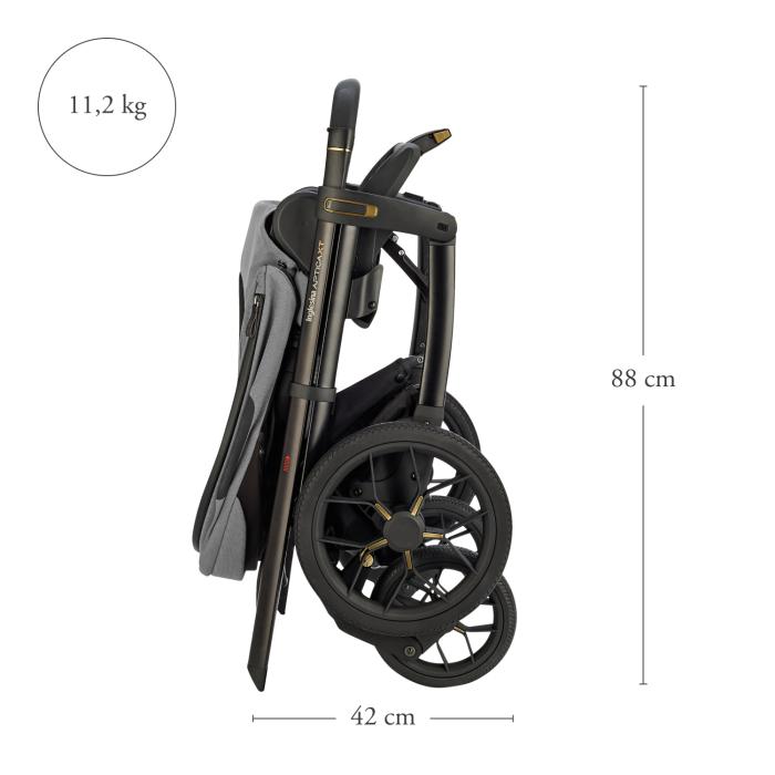 Inglesina Aptica XT Quattro 4 in 1 & κάθισμα αυτοκινήτου Darwin Infant 2025