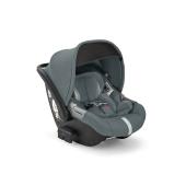 Inglesina Electa Quattro με Darwin Infant Union Grey Chassis Silver Black