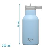 Παγούρι Θερμός Σιέλ 350ml.