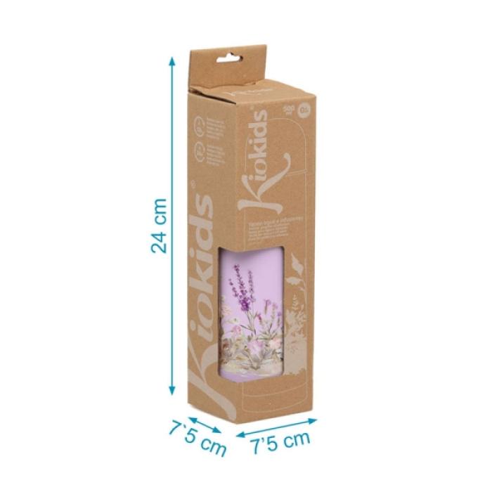 Θερμός Υγρών Lavender Bunny 500ml.