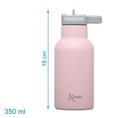 Παγούρι Θερμός Ροζ 350ml.
