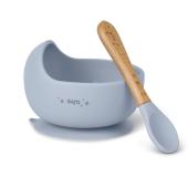 Σετ Φαγητού Eco Friendly Nordic Wave Ciel 4+Μ