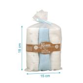 Μουσελίνα Bamboo Petit Ciel 70x70εκ. Σετ 3τμχ.
