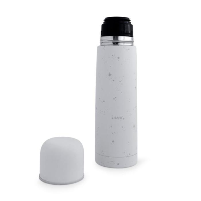 Θερμός Υγρών Stars Γκρι 500ml