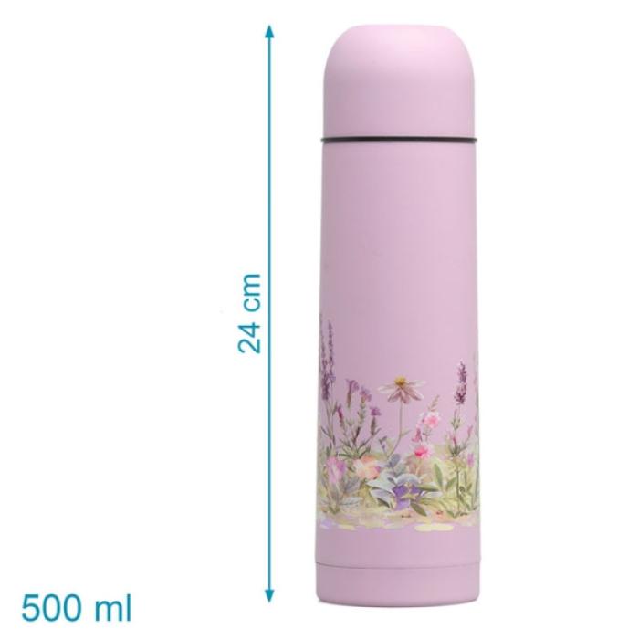 Θερμός Υγρών Lavender Bunny 500ml.