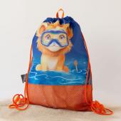 Αδιάβροχη Τσάντα Παραλίας Safari Fun Orange 5L.