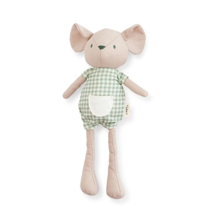 Λούτρινη Κούκλα Basil The Mouse