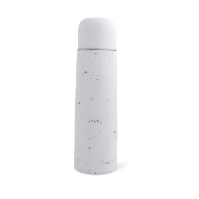 Θερμός Υγρών Stars Γκρι 500ml