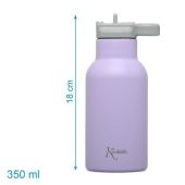 Παγούρι Θερμός Λιλά 350ml.