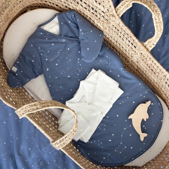 Bemini Magic Bag® 3Tog Little Stars Blue 1-4M